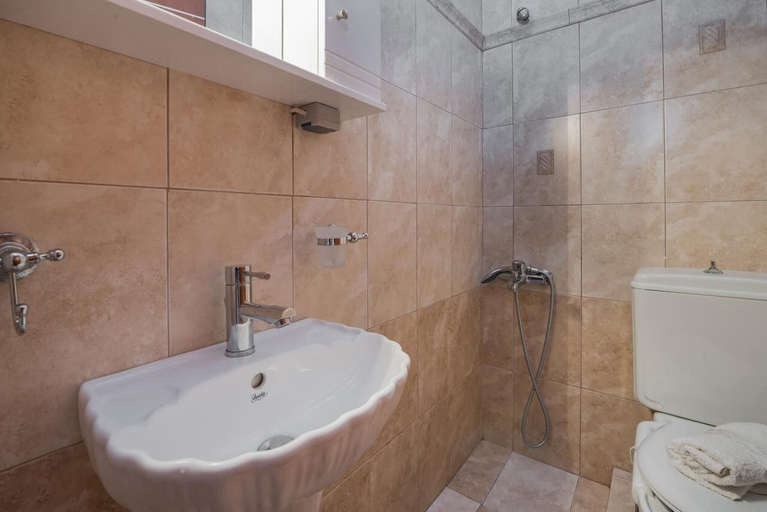 Bathroom 4, Vicky's Apartment, Ionian Islands