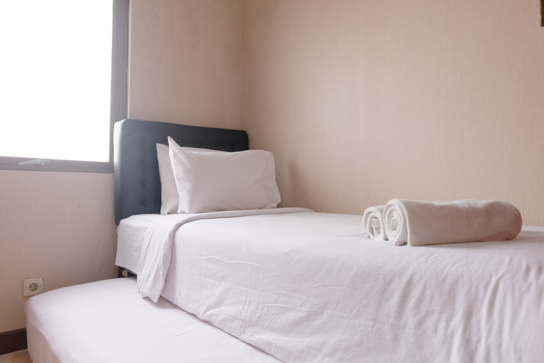 Bedroom 3, Cozy and Modern 2BR at Majesty Apartment By Travelio, Bandung
