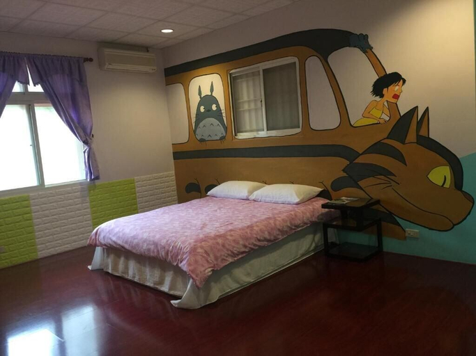 Bedroom 2, Golden Flower B&B, Hualien