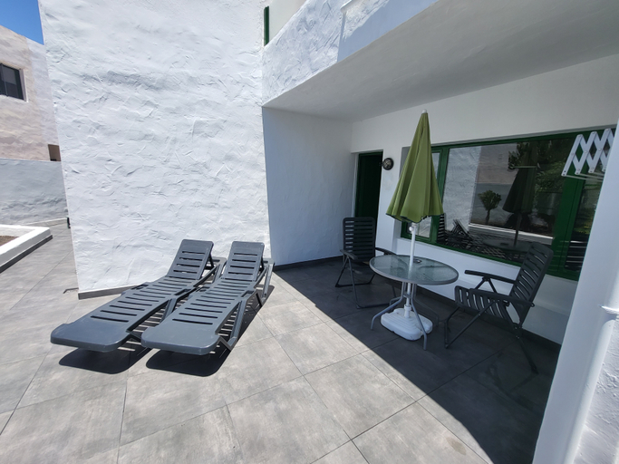 Public Area, Gueldera Apartments, Las Palmas