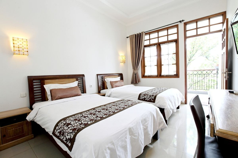 Bedroom 4, De Halimun Guest House, Bandung