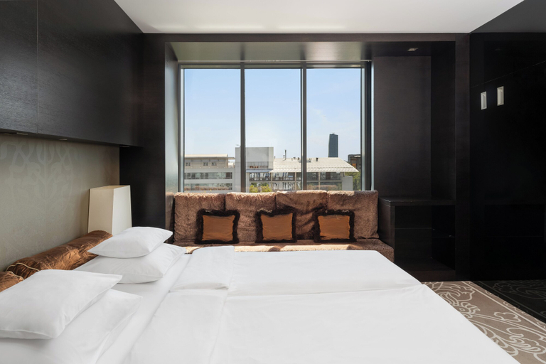 Bedroom 2, Zijin Hotel Belgrade, Belgrade