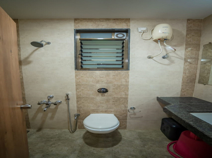 Bathroom 4, Hotel V Star, Ahmadnagar