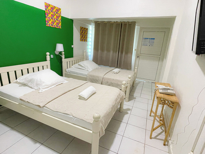 Bedroom 3, Le Rotabas, Sainte-Anne