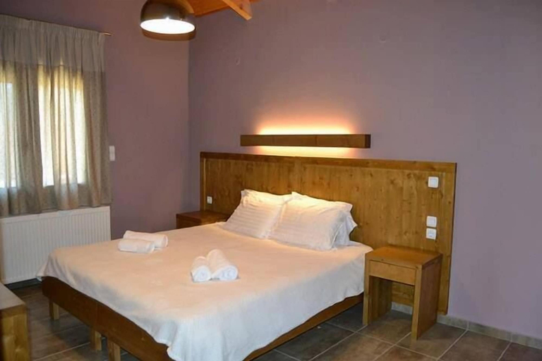 Bedroom 4, Kedros Chalet, West Greece