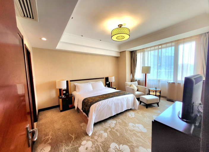 Bedroom 2, Tianjin Saixiang Hotel, Tianjin