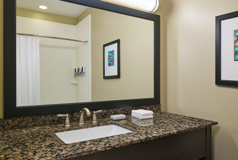 Bathroom, Four Points by Sheraton Williston, Williams