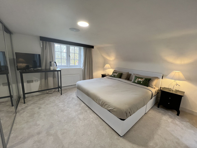 Bedroom 2, Tumbleweed Cottage, Nottinghamshire