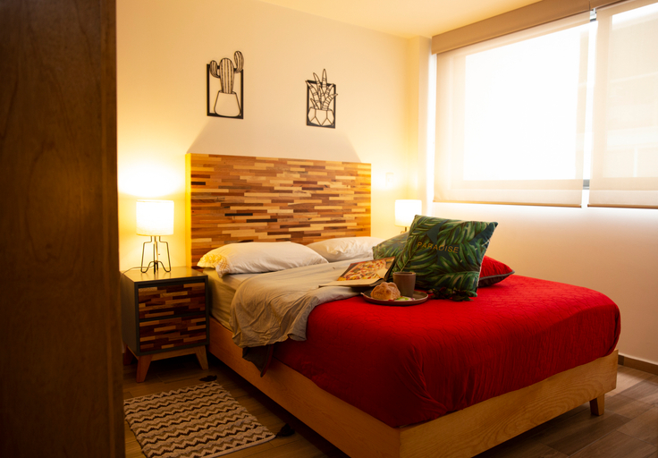 Bedroom 2, Kolben Nuoma, Mexico City