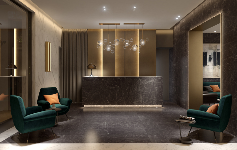 Public Area 3, Palazzo Vittoria Hotel Milano, Milano