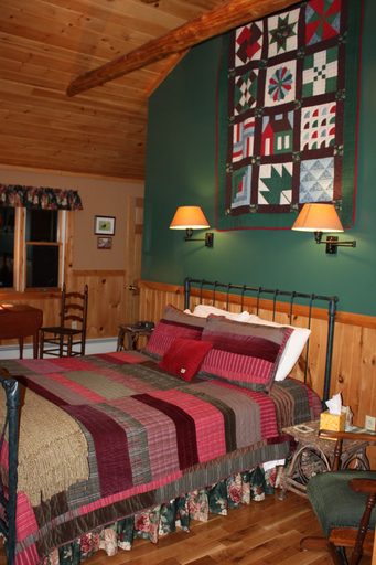 Bedroom 3, Kiwassa Lake Bed & Breakfast, Franklin