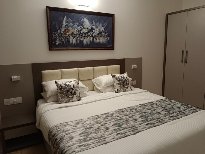 Bedroom 3, Lotus & Orchid Villas by Ramnath Homes, North Goa