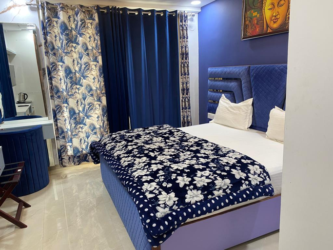 Bedroom 3, Hotel Noida Dreamz, Gautam Buddha Nagar