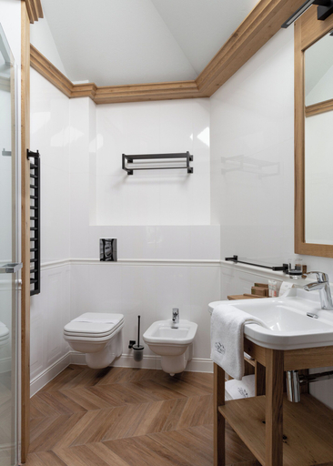 Bathroom 5, Aparthotel Cristina, Tatra