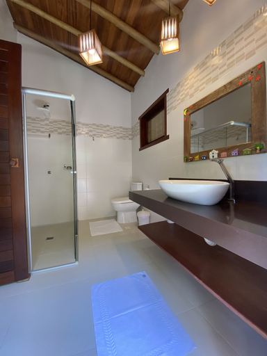 Bathroom 4, Pousada Cajueiro Trancoso, Porto Seguro