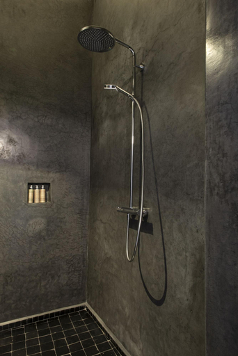 Bathroom 5, Riad Les Hirondelles Boutique Hotel, Marrakech