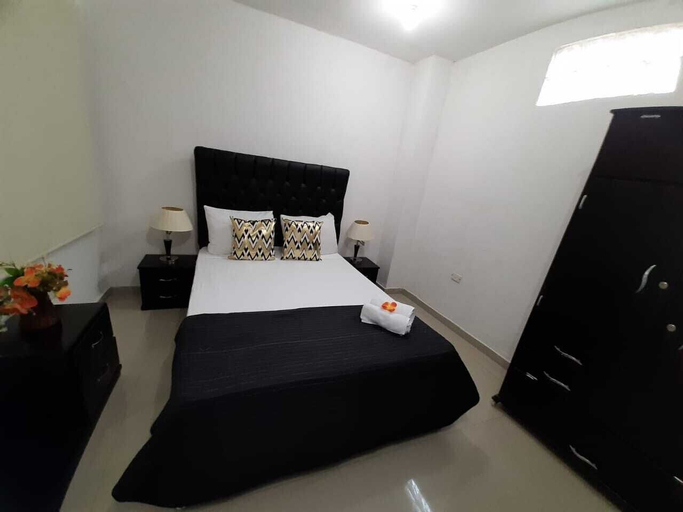 Bedroom 2, 3G1-1 Apartamento Ciudad Antigua Getsemani, Cartagena de Indias