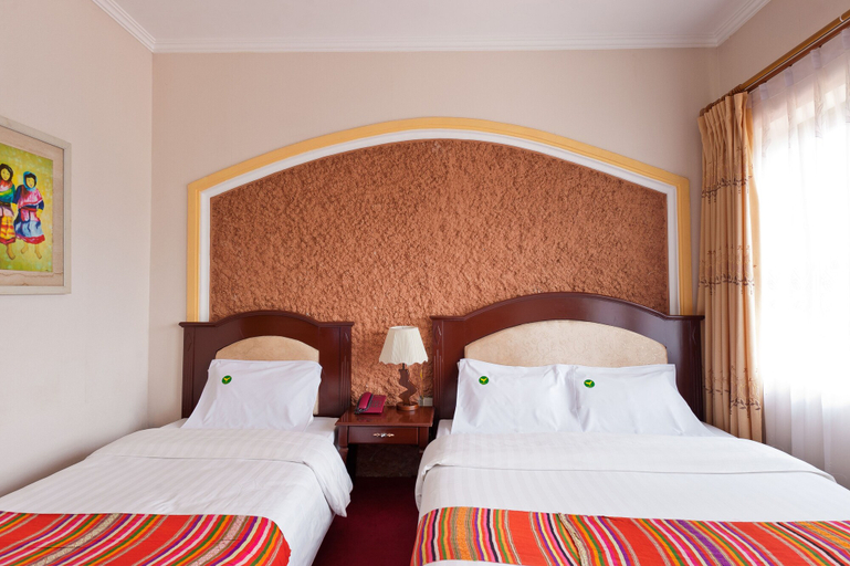 Bedroom 3, Muong Thanh Lai Chau Hotel, Lai Châu