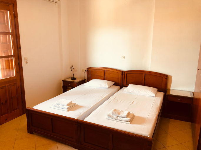 Bedroom 4, Gaia Apartments, North Aegean