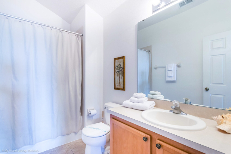Bathroom 4, 908cov Spacious 5 Bedroom 3 Bathroom, Polk