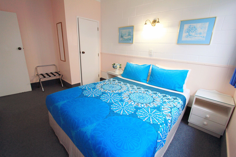 Bedroom 2, Golden Glow Motel, Rotorua