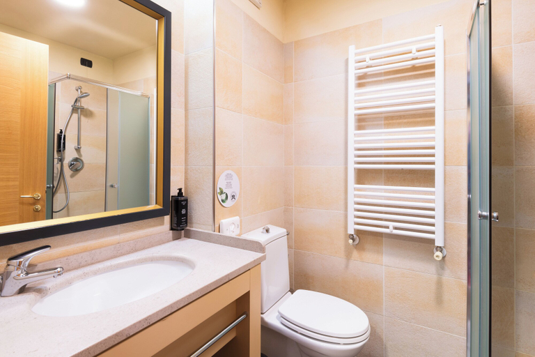 Bathroom 4, Hotel Garnì Pegrà, Brescia