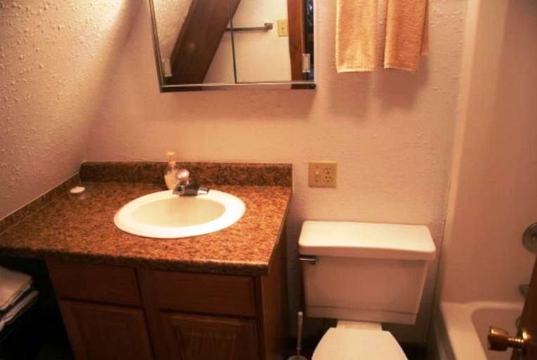 Bathroom, Mammoth Mountain Cabin, Colfax