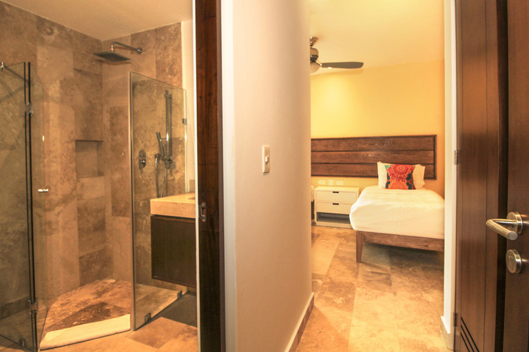 Bedroom 2, Mi Querido Tulum Apartamentos, Cozumel