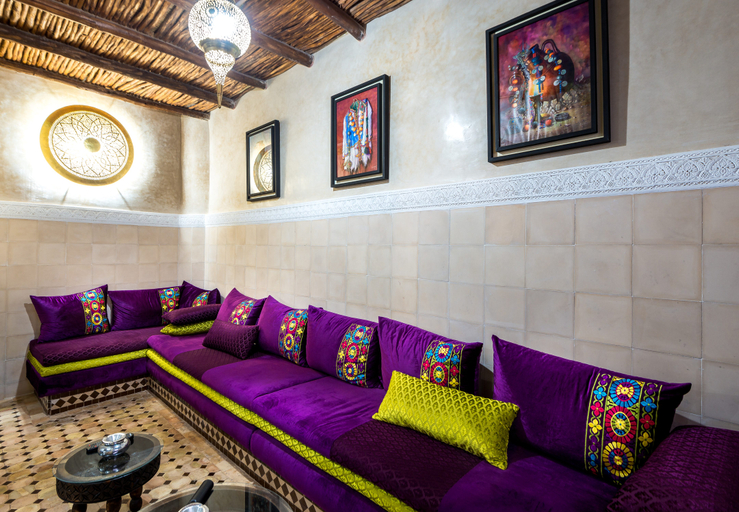 Public Area, Riad La Gazelle Du Sud, Marrakech