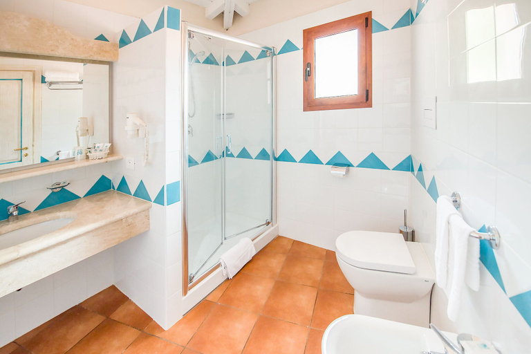 Bathroom 4, Marina Torre Navarrese Resort, Ogliastra