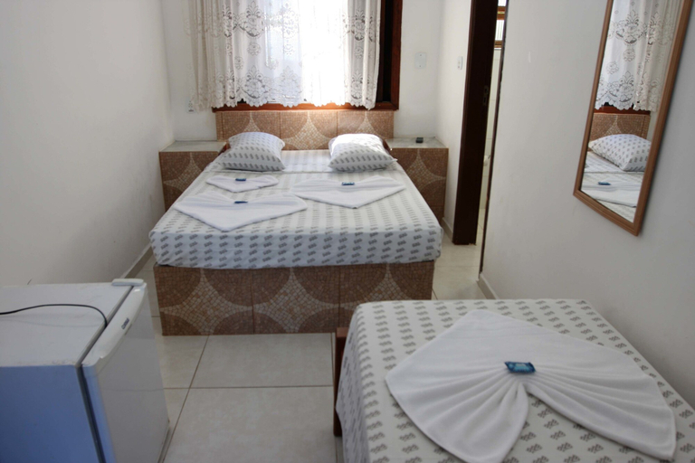 Bedroom 4, Hotel Águas Vivas, Caraguatatuba