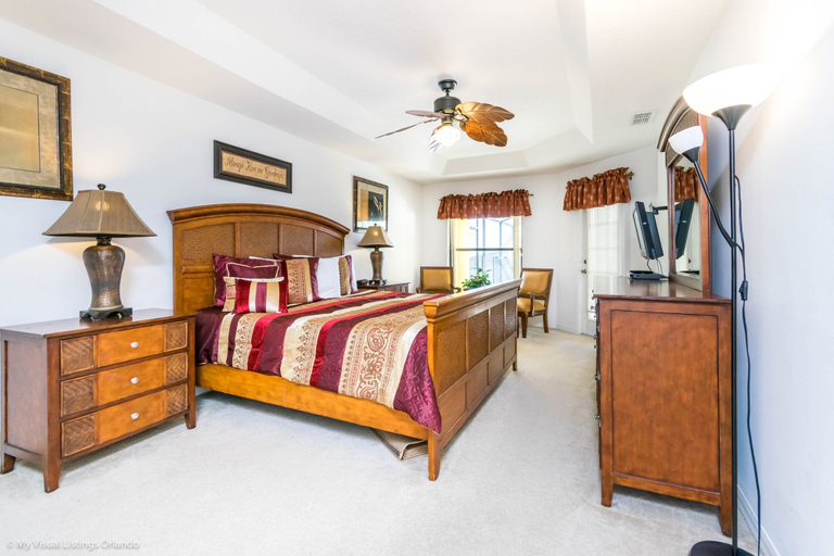 Bedroom 3, 908cov Spacious 5 Bedroom 3 Bathroom, Polk