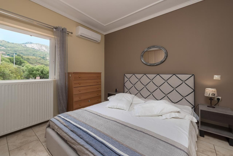 Bedroom 3, Vicky's Apartment, Ionian Islands