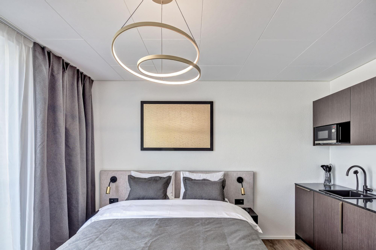 Bedroom 4, MOOI Apartments Schlieren, Dietikon