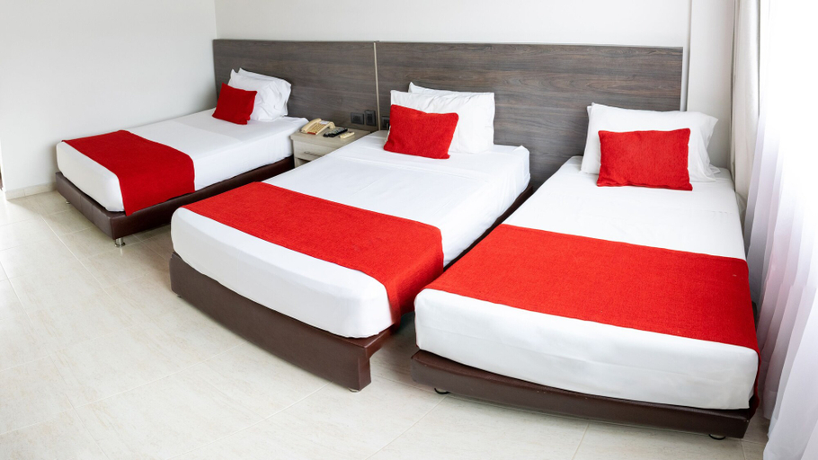 Bedroom 4, Hotel San Juan Internacional, Bucaramanga