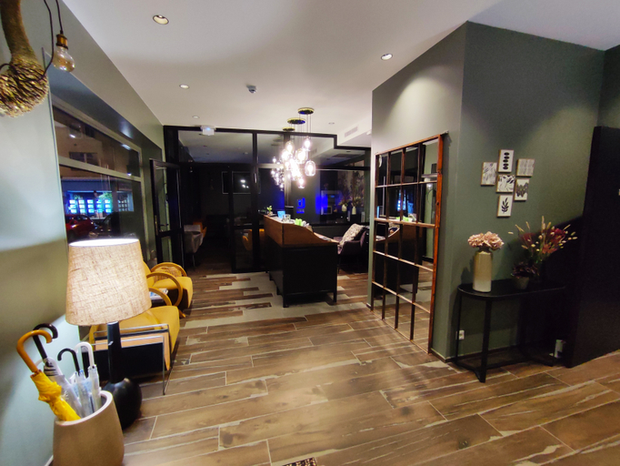 Public Area 2, Hotel Paulette, Seine-Maritime