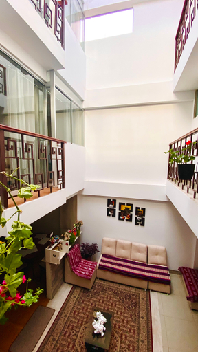 Public Area, Hotel Valle Andino, Cusco