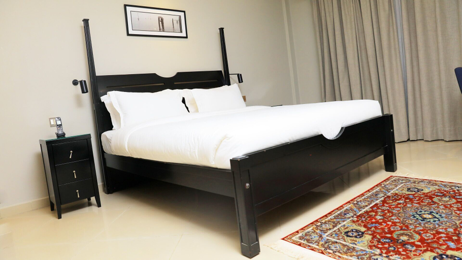Bedroom 3, Meilin International Hotel, Kampala
