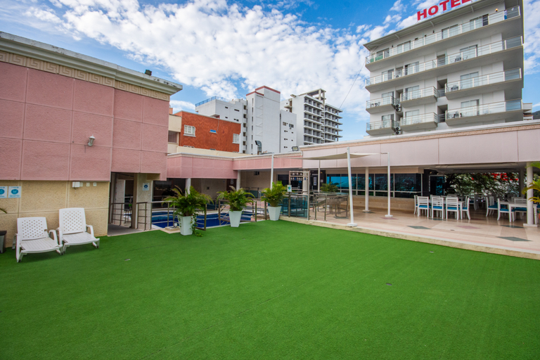 Exterior & Views 2, Hotel Confort By Sorrento, Santa Marta (Dist. Esp.)