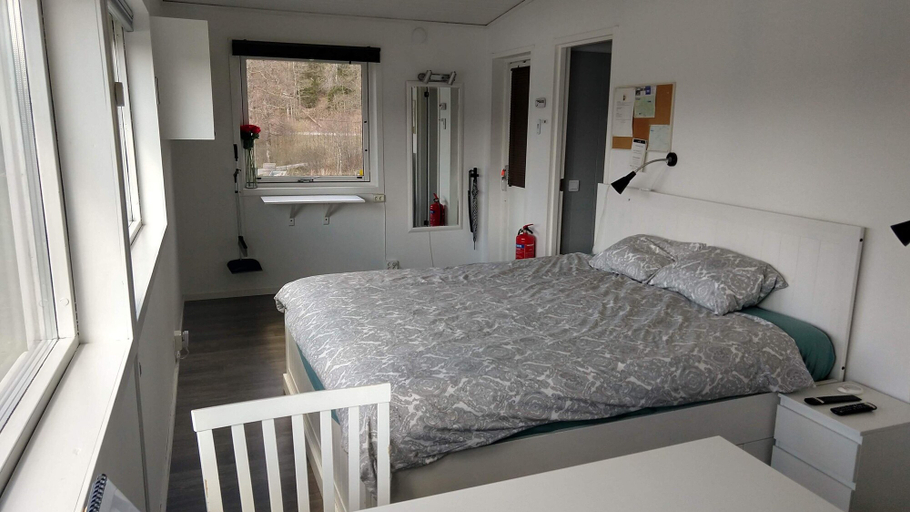 Bedroom 3, Évika boutique hotel, Härryda