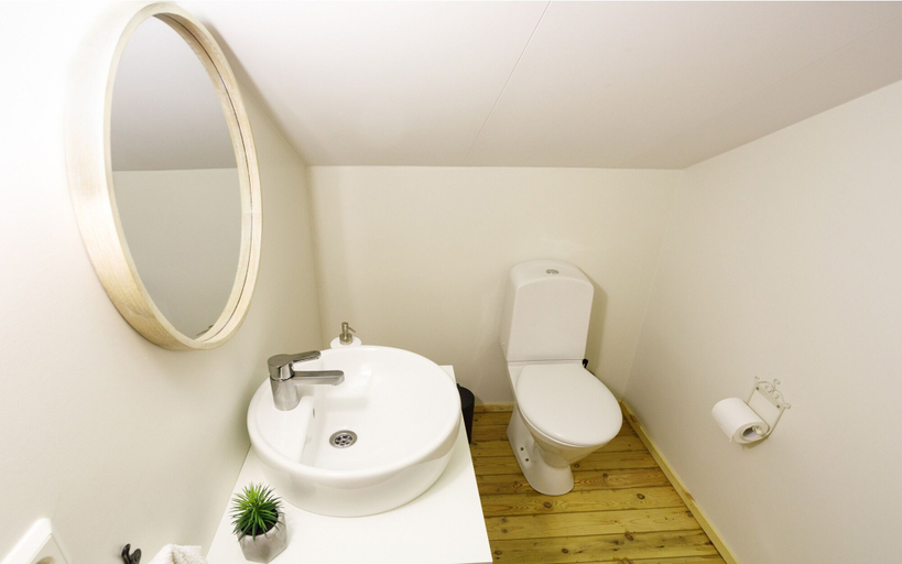 Bathroom, Original North Country House, Reykdælahreppur