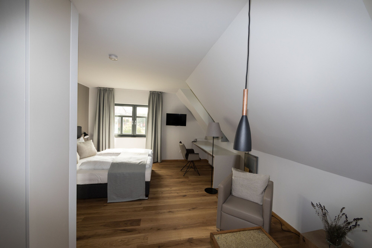Bedroom 3, Hotel Dorfmühle, Ansbach