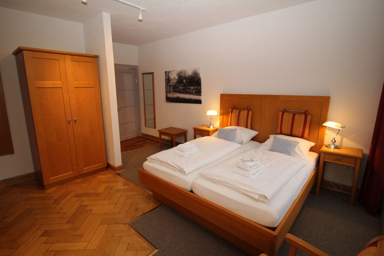 Bedroom 2, Hotel Zur Treene, Nordfriesland