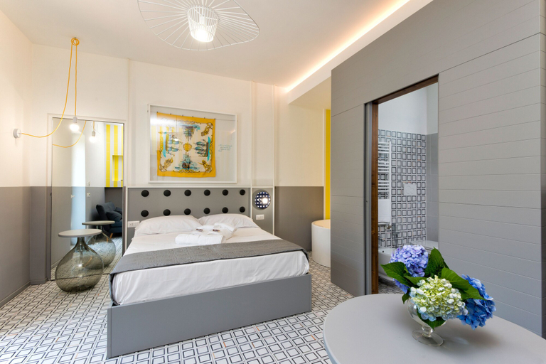 Bedroom 3, Maison Di Fiore Park, Napoli