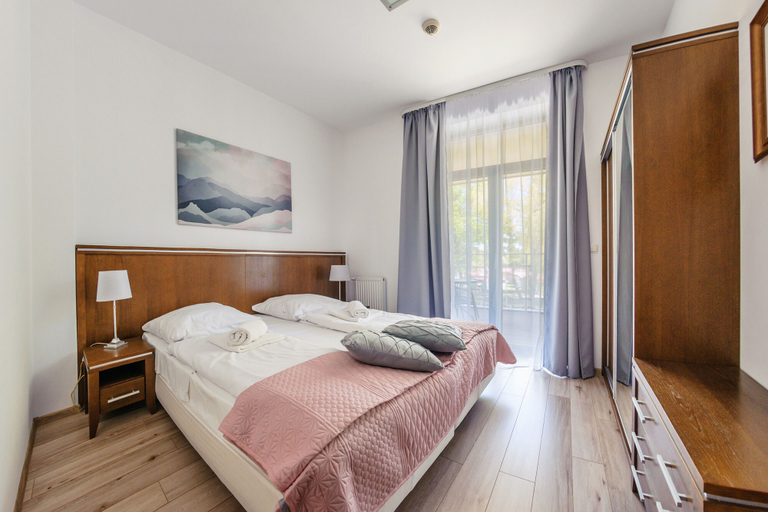 Bedroom 3, Sun & Snow Bałtyk Park Kołobrzeg, Kołobrzeg