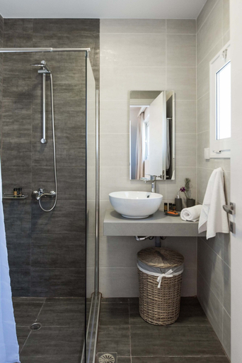 Bathroom 4, Falasarna Seafront House, Crete