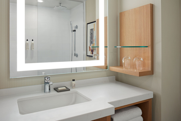 Bathroom 3, Delta Hotels by Marriott Calgary Airport In-Terminal, Division No. 6
