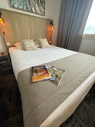 Bedroom 3, Hotel Le Passiflore, Charente