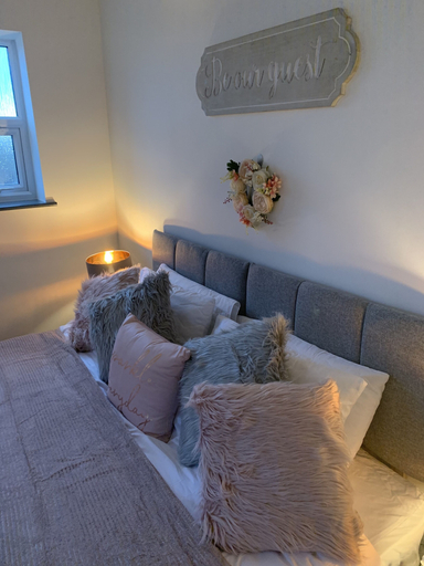 Bedroom, Boutique Penthouse Apartment, Northamptonshire