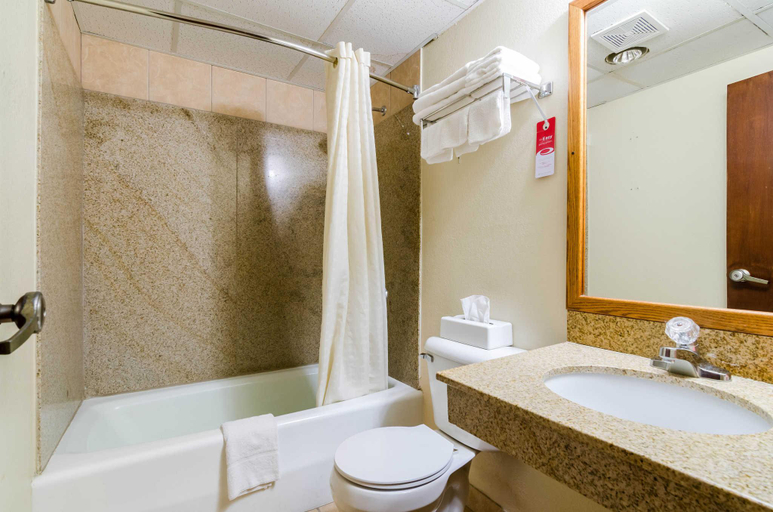 Bathroom 4, Econo Lodge Lexington, Dawson